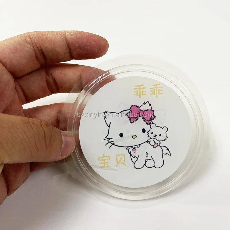 washable adhesive gel custom anti-slip pads reusable silicone sticky pads for car dashboard phone