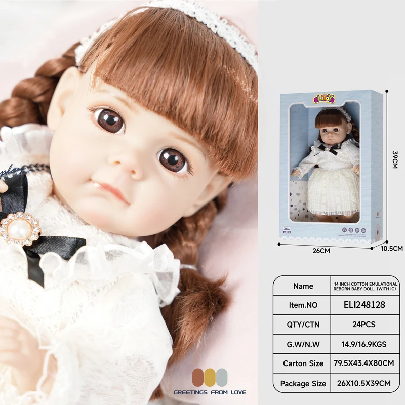 new arrival reborn baby doll full body soft silicone vinyl lifelike baby doll Christmas gift birthday gifts for girls