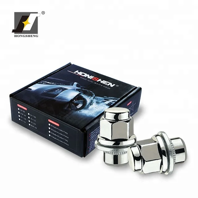 Гайка колеса M12-1.50 Mag - 21 мм шестигранная 37