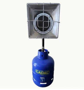 Poultry& Chicks & Livestock&Fowl Gas,LPG,Propane Infrared Ceramic IR Brooder Heater for 800 Chicken Farm THD2808