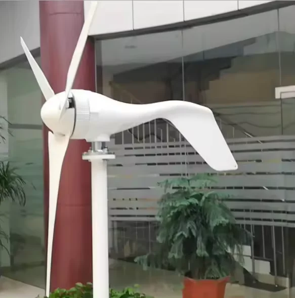 Hot Sell 400w 600w 800w  1kw 12v 24v wind turbine price small wind turbine generator small wind generators