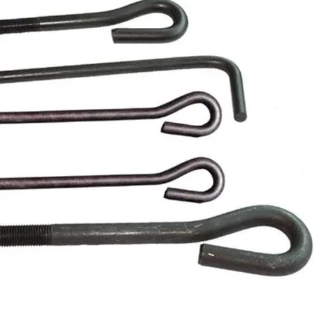 Factory Price Steel Anchor Bolt Grade 4.8 M8 Foundation Bolt Zinc Holding Bolt with Nuts and Washer