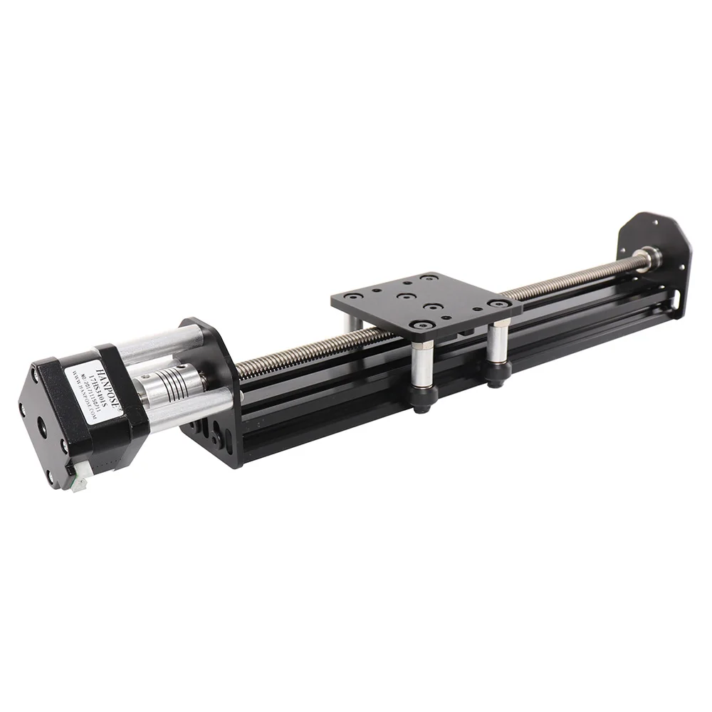 HanBuild  HPV4 Mini V linear actuator Linear module with 42 motor 17HS3401S  for mini cnc 3D printer NEMA17  stepper motor