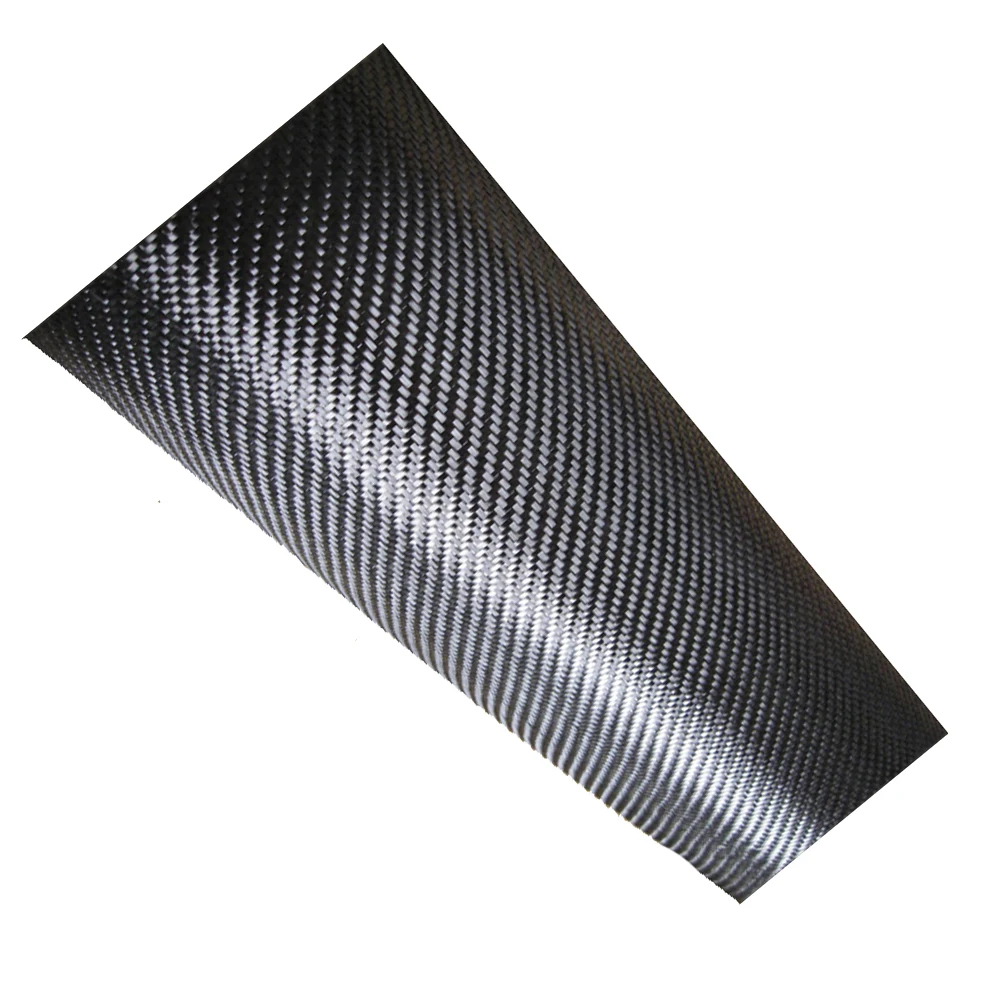  6K ткань из углеродного волокна UD 100% углеродное волокно