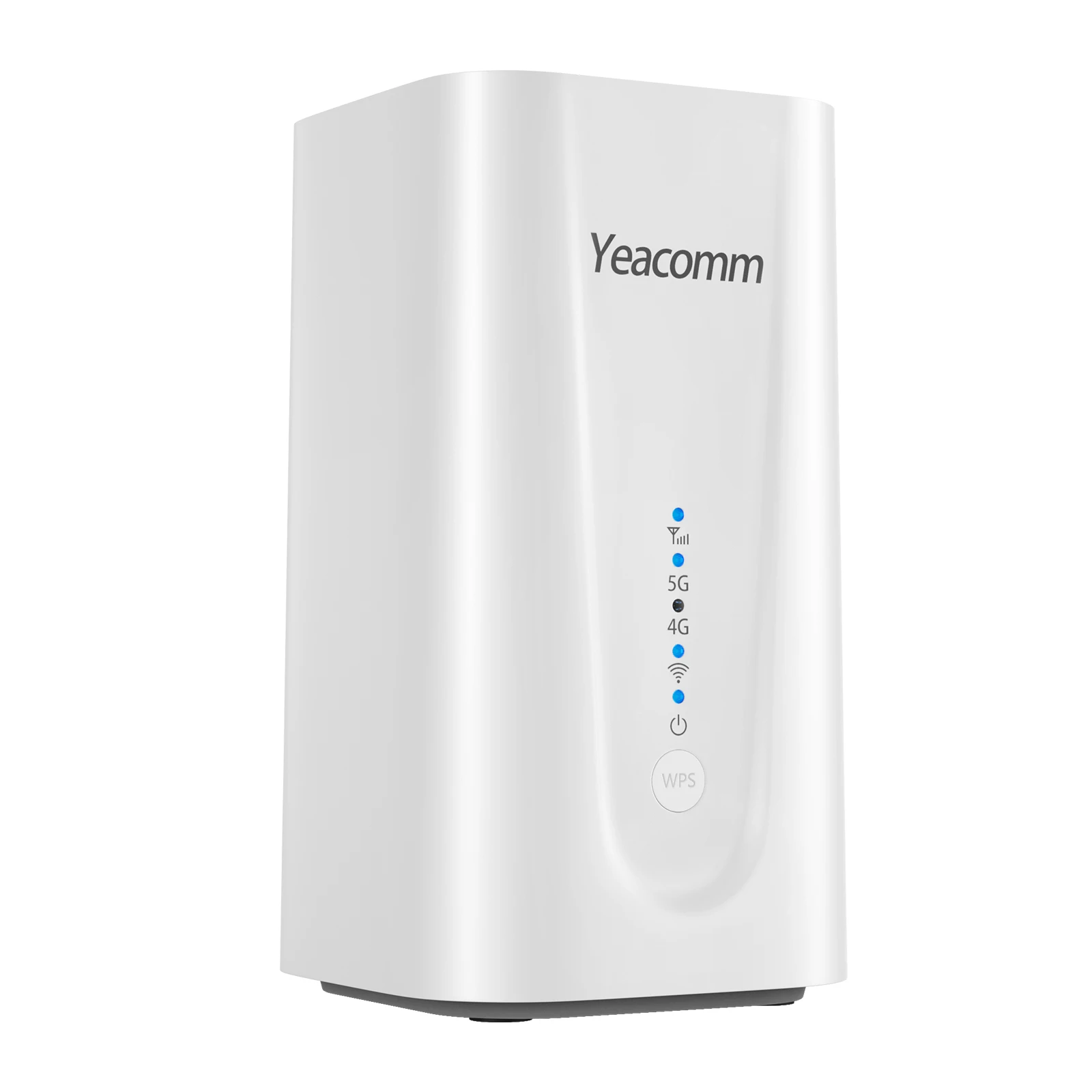 Yeacomm NR330-U Support SA NSA Gigabit WIFI6 AX1800 LTE 4G 5G CPE Router with Sim Card Slot