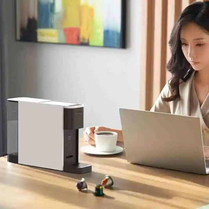Mijia N1 Home Automatic Espresso Capsule Coffee Maker Programmable DIY Machine for Xiaomi Youpin for Hotels Households 220V