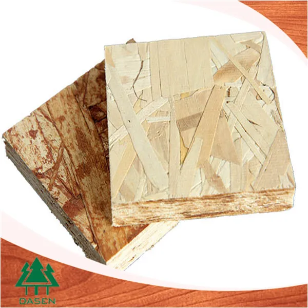 Sip panel osb 3 board floor tongue estructural 18 mm platten in china OSB for construction