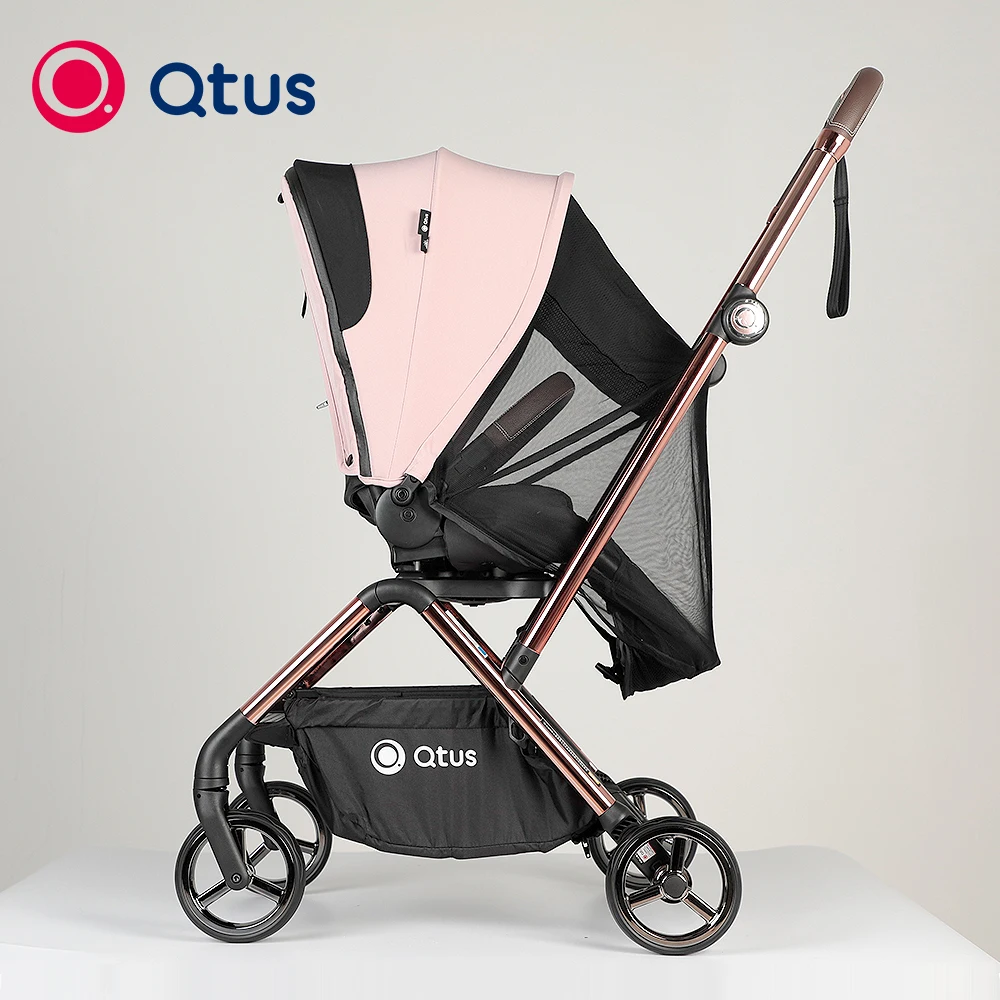 QTUS Owl 360 Rotation Poussette Baby Luxury Style All Terrain Pram Premium Kinderwagen European Market EN1888 Approved Foldable