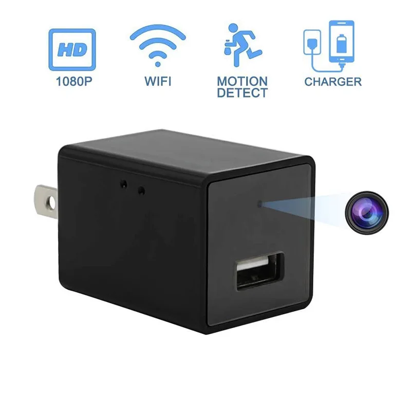 Z99 Wall Charger 1080P HD Micro Spy Camera Power Plug Wall Adapter Nanny Cam Wireless Security Mini Spy camera