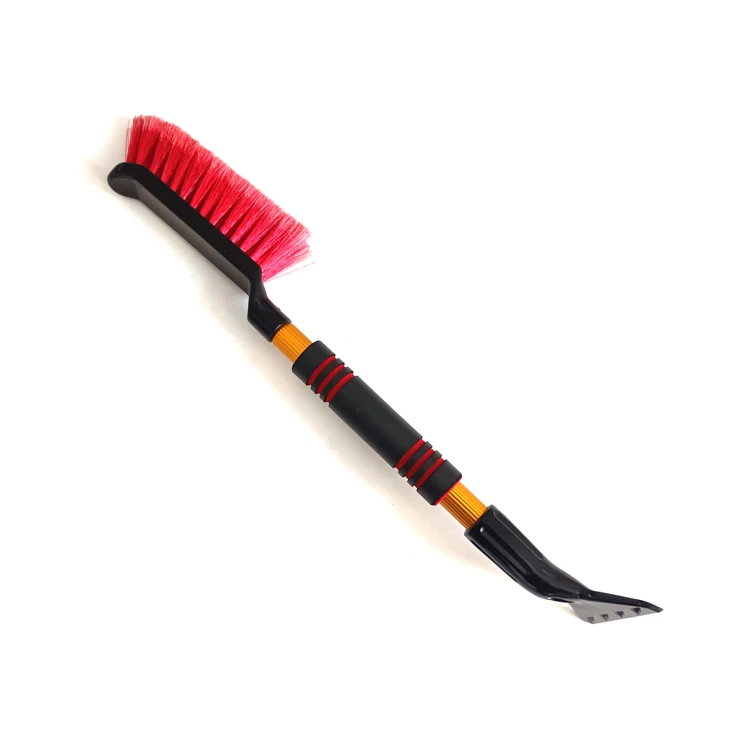 Small and portable manufacturer deluxe car snow brush with color tube