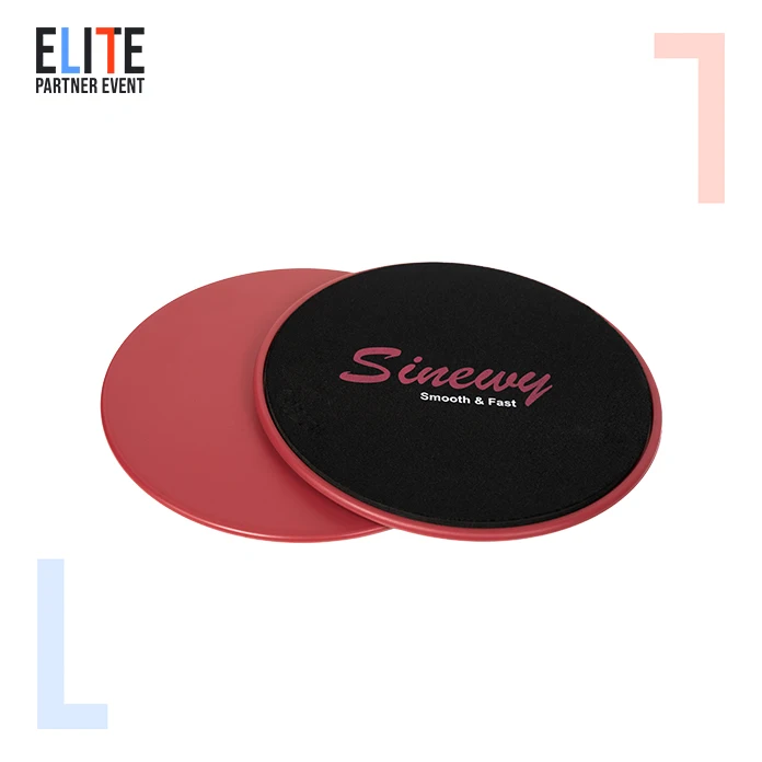 Custom Extra size plastic men and women exercise core sliders sliding gliding discs for fitness