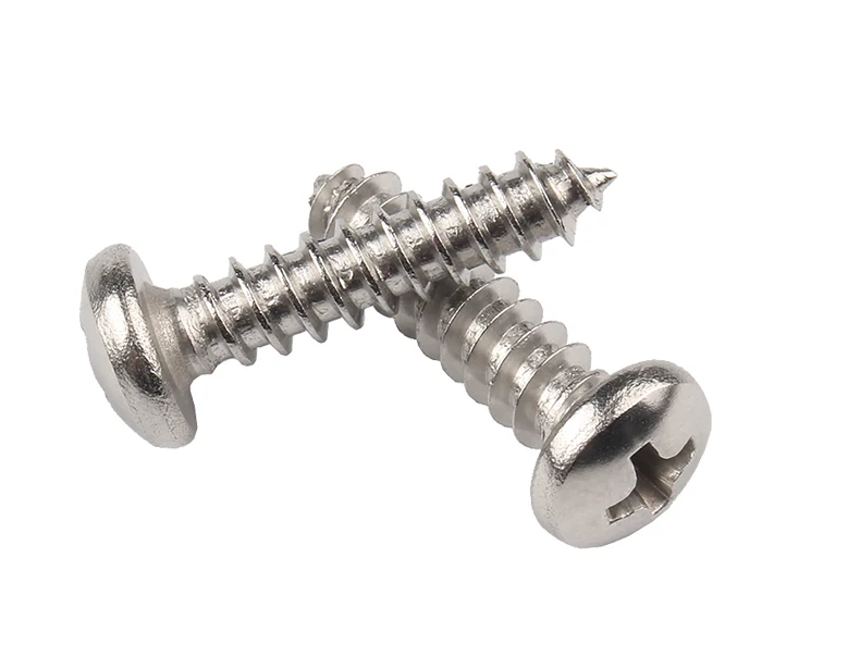 Cross Recessed Pan Head Self Tapping Screws