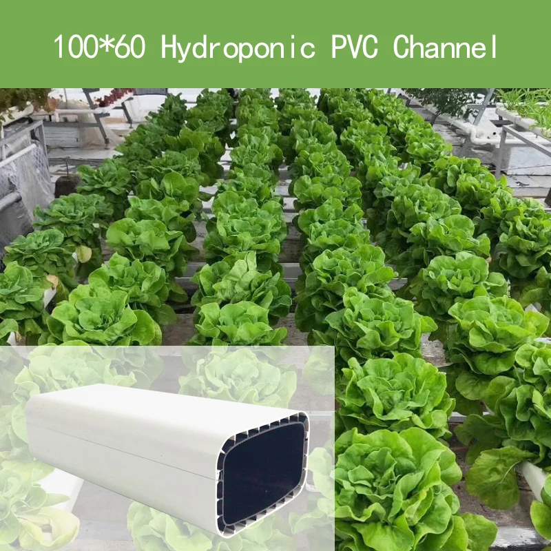 SGD100060 NFT PVC-U grow channel