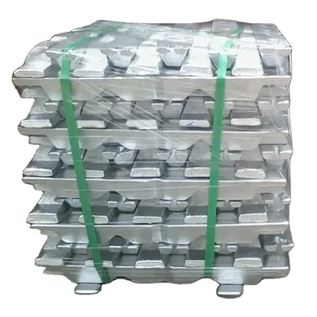 Raw materials Zinc Ingot/Top Quality Zinc Alloy Ingot Zamak #2/#3/#5 Purity 99.9%-99.995% Zinc