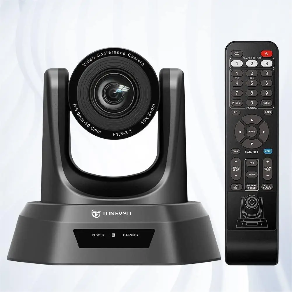 Оптовая продажа Tongveo NDI PoE 10x/20x оптический зум ptz видео конференц-камера для церкви встреч
