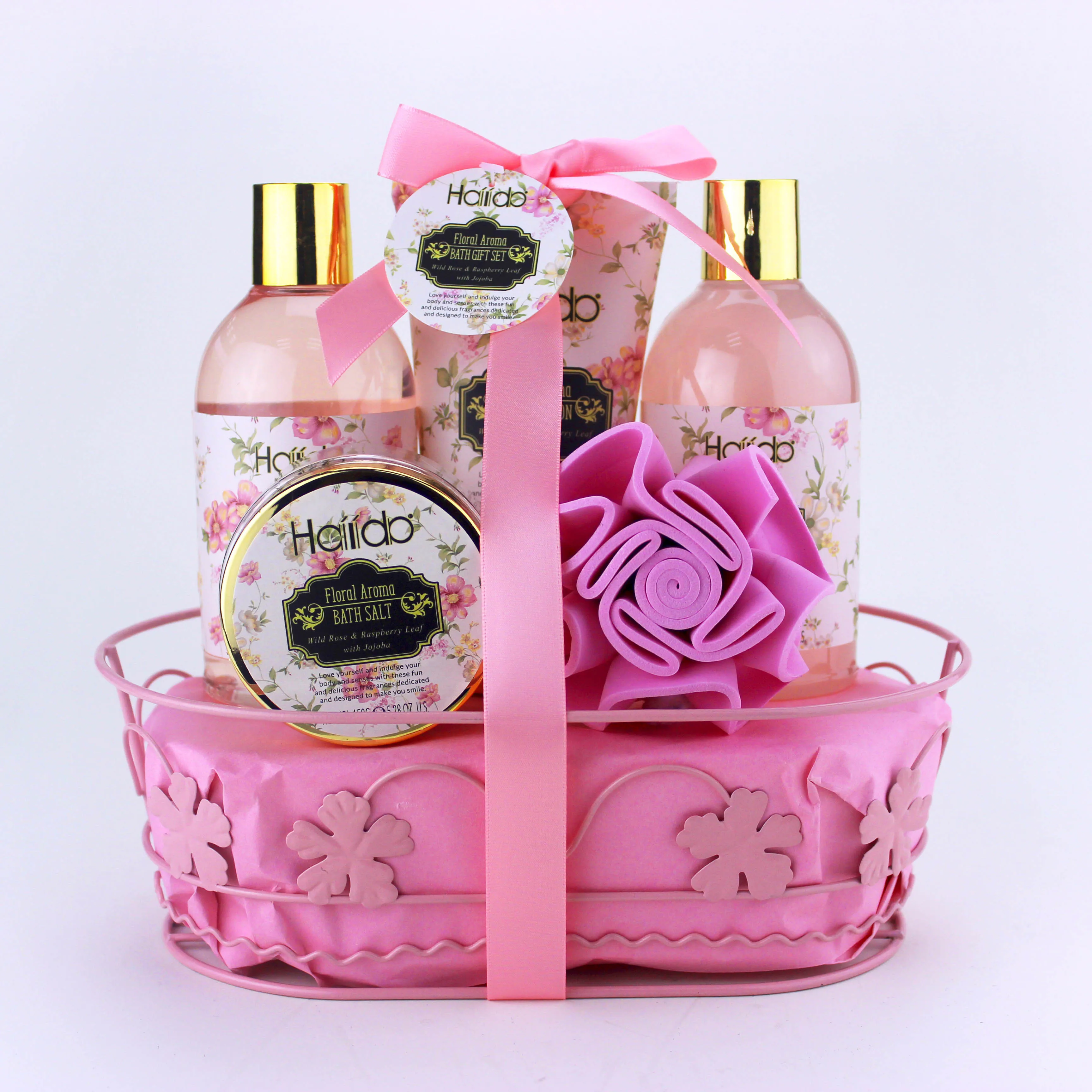 
High quanlity low cost luxury bath spa gift set for women 