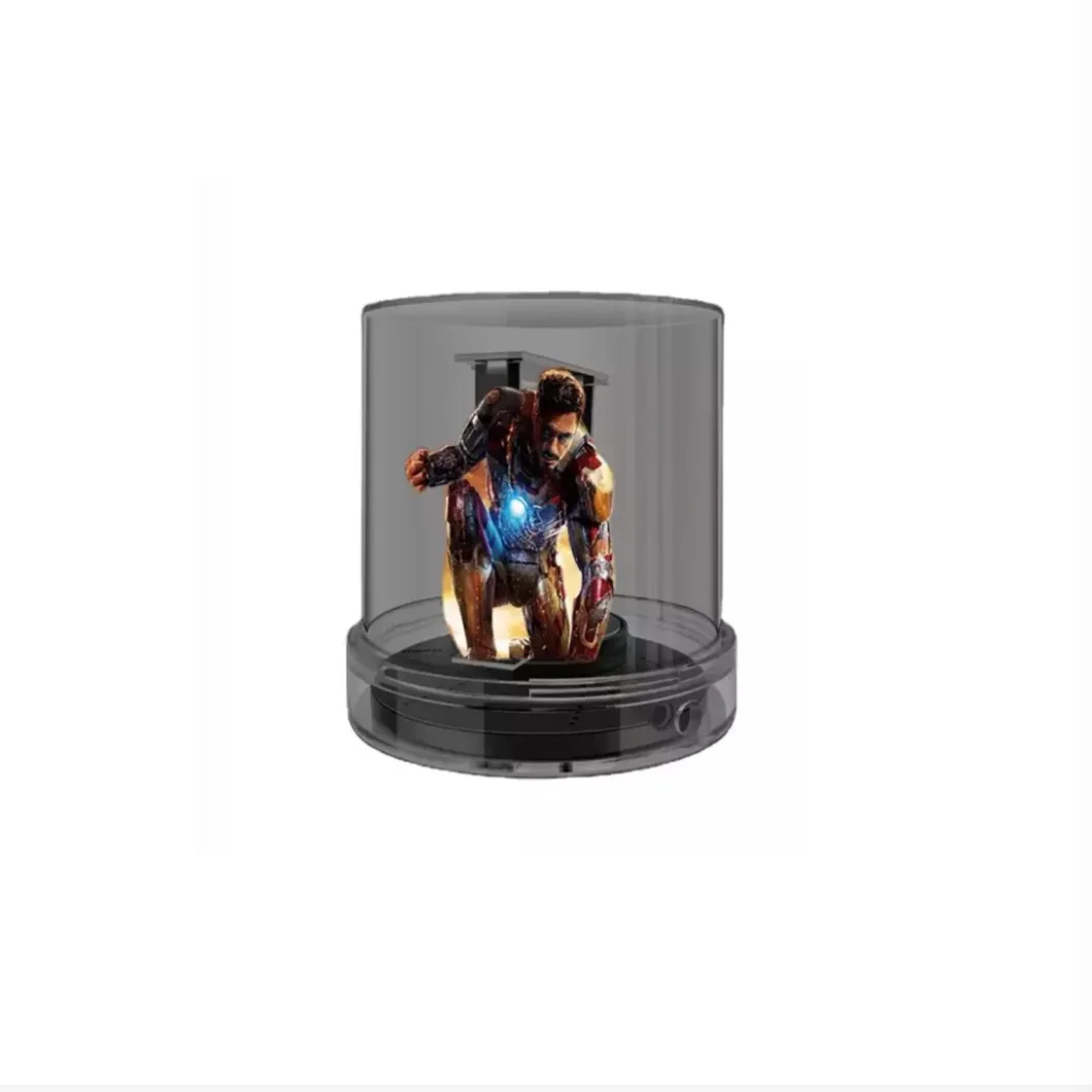 hologram fan round hologram 360degree holographic 3d fan