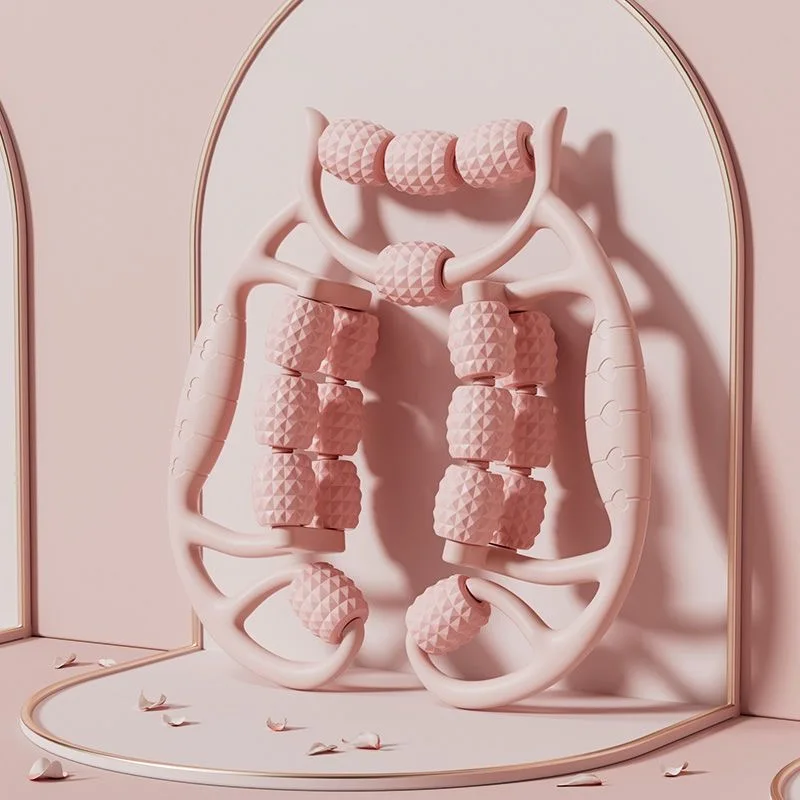 CONWAY FMR004 Factory Price Yoga Massage Roller Foam Muscle Relax Roller Massager Deep Tissue Leg Clamp Roller