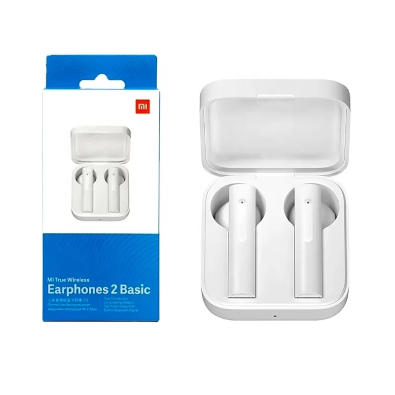 Original Christmas Gift Xiaomi Mi True Wireless Earphones 2 Basic Global Version Xiaomi Mi Air2 SE TWS earphone gaming in-ear