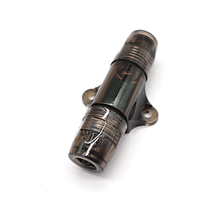 Factory direct sales high quality waterpoof car audio amplifier fuse holder pure copper 60A fuse AGU holder
