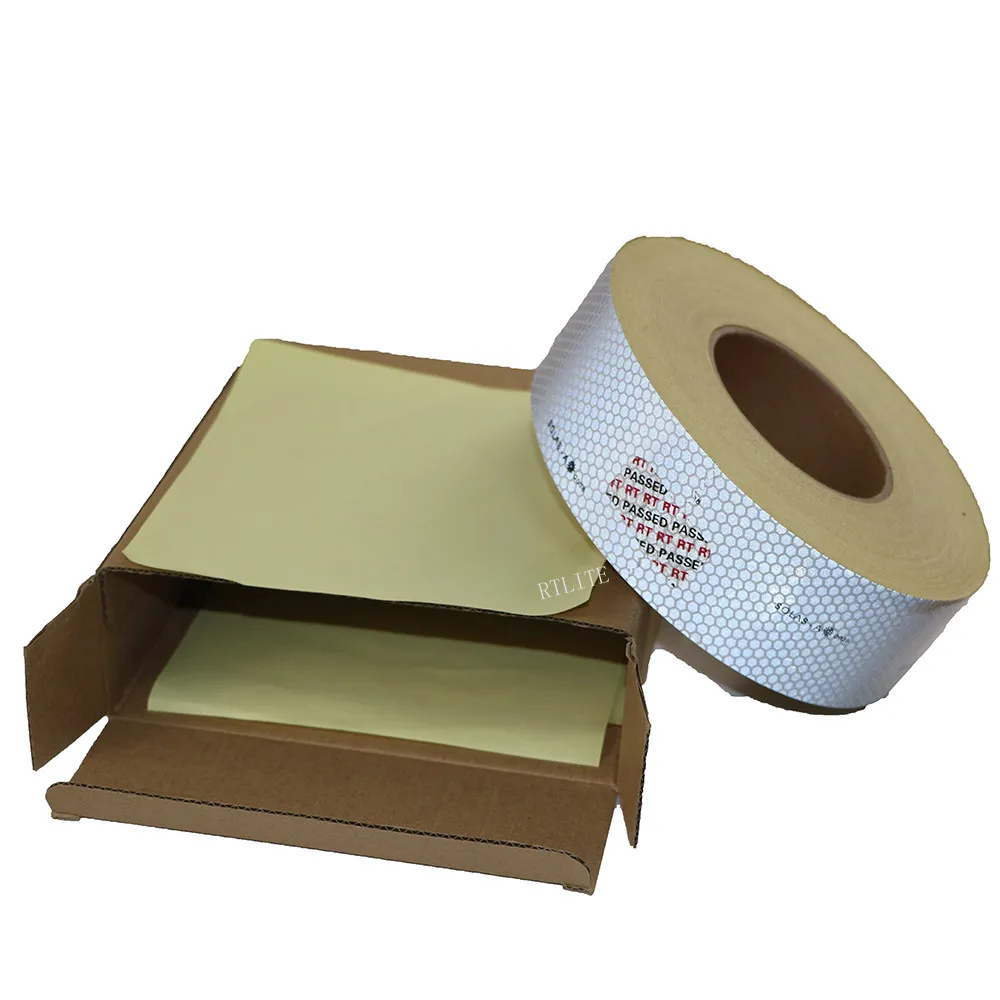 Glass Bead  Self Adhesive Marine SOLAS Approved Reflective Tape for Life Boat