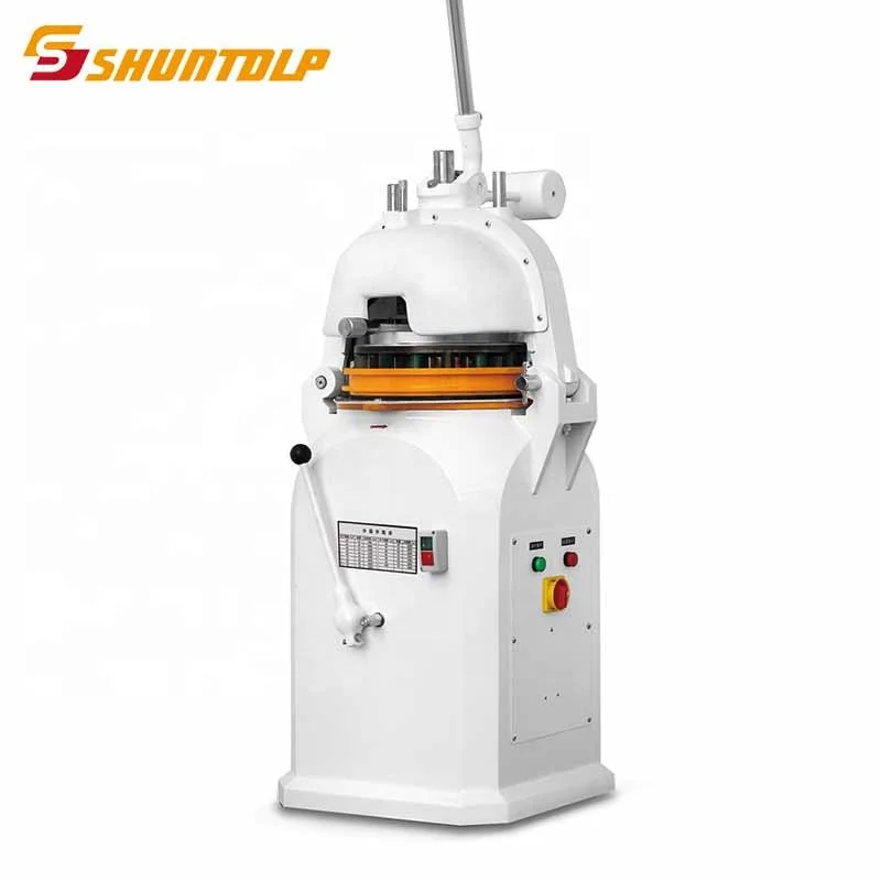 Коммерческий Электрический делитель теста для пиццы делитель теста разделительная и круглая машина 30 шт. полуавтоматический делитель теста и круглый делитель