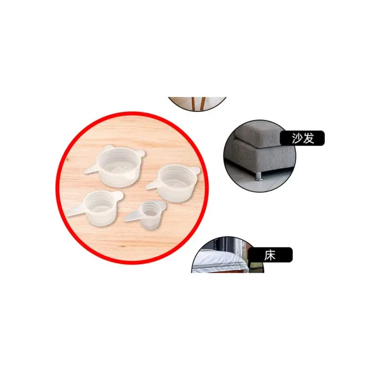 
2021 New Design Good Quality Furniture Foot Cover Silicon Protective Covers 