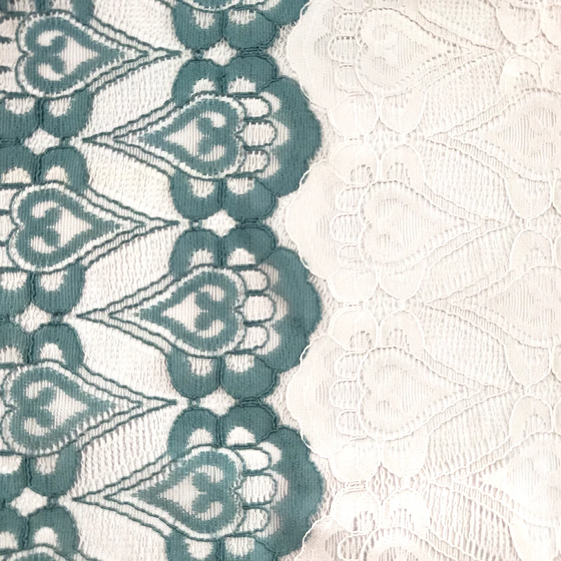 Online Embroidery Net Lace Fabric African For Wedding Dress