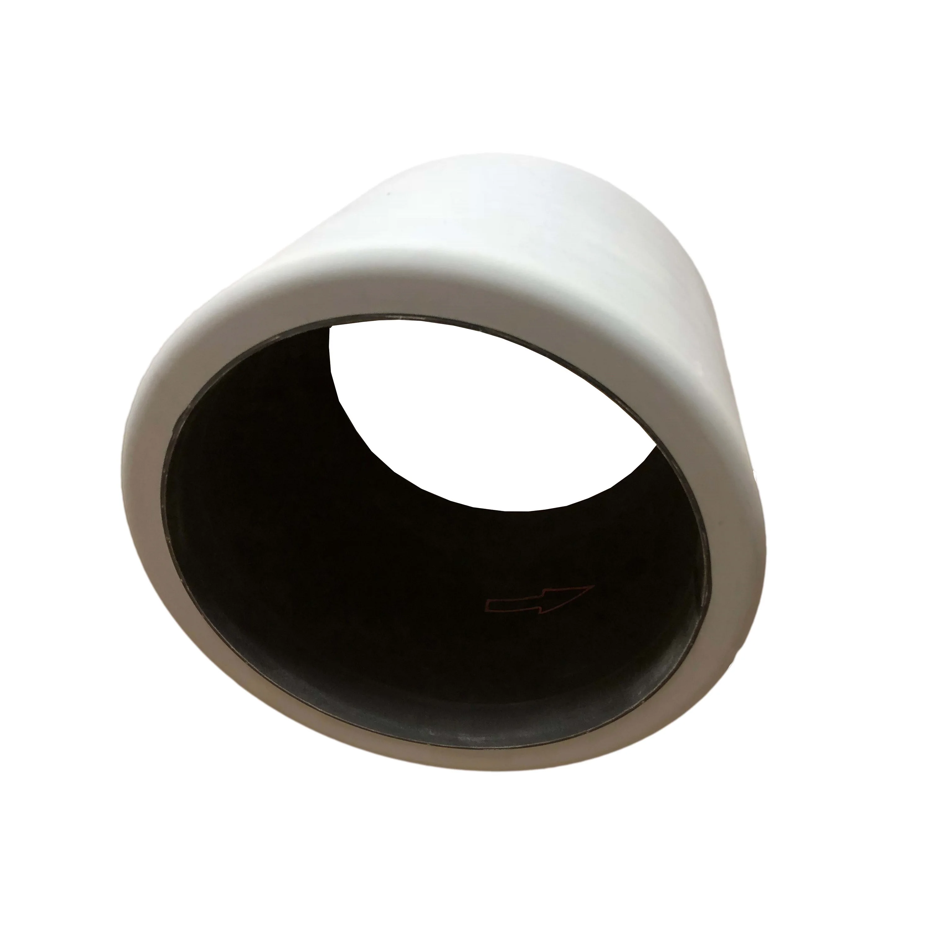 Mini sanfor rubber belt for elastic tapes - made in Italy