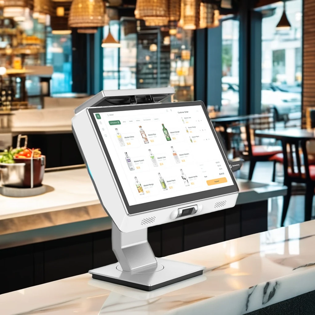 Оптовая продажа Android Smart Restaurant POS-система все-в-одном сенсорный экран киоск с безопасными онлайн-платежами NFC WIFI кассовые аппараты