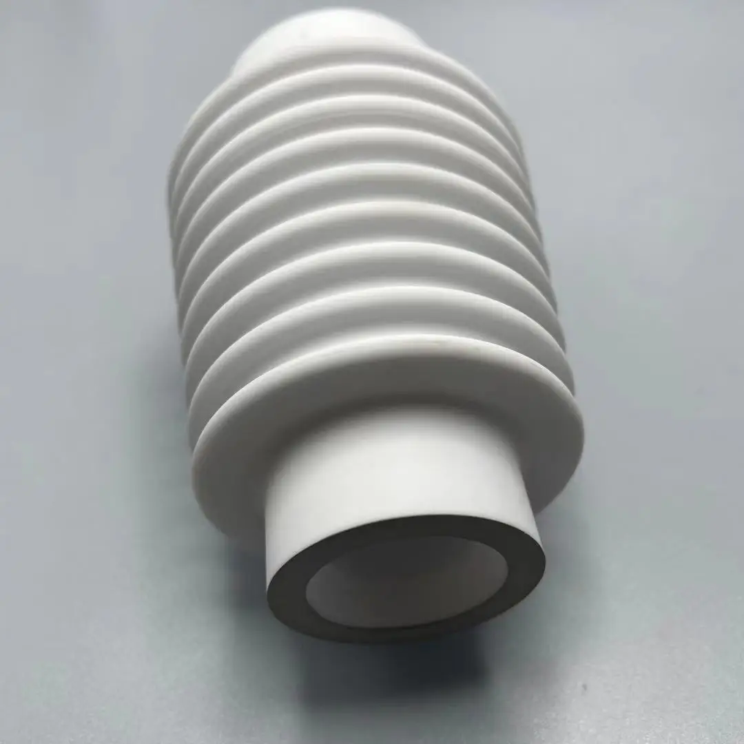 95% Vacuum Alumina Ceramic Metal Sealed Parts with Vacuum Metallized Ceramic