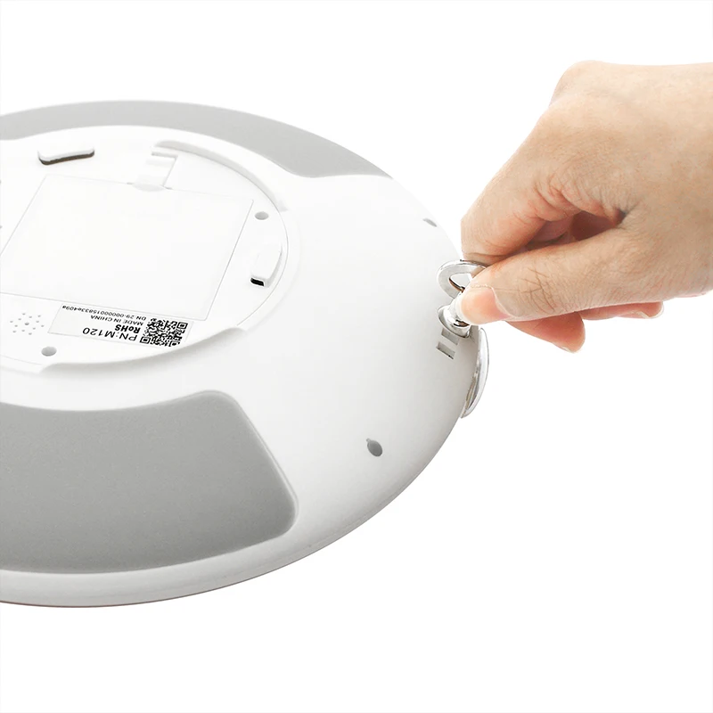 Plastic slide pill dispenser with voice alarm 28 compartment for elderly