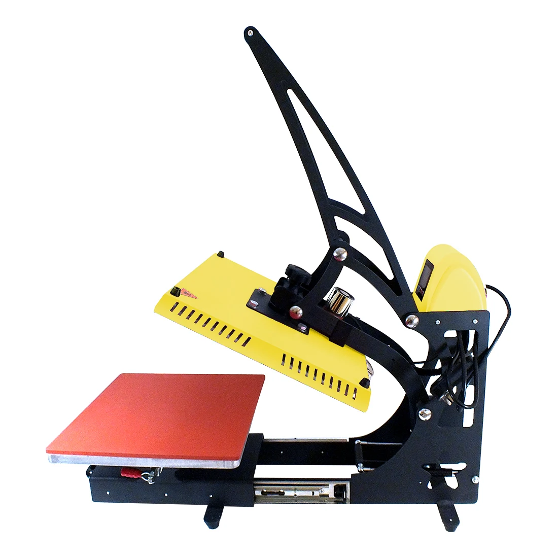 Xingyan Auto Open Magnetic 16x20 Slide Out Sublimation T Shirt Transfer 40x50cm Semi-automatic Heat Press Machine With Drawer