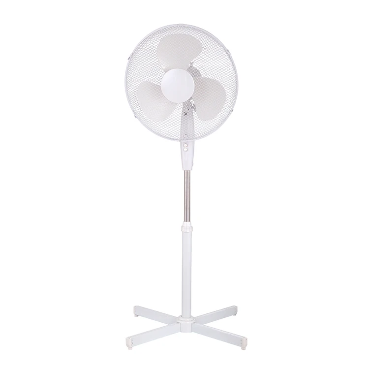 
CE ROHS New Design approved European style Hot sale 16 inch stand fan Home 3 Wind Speeds 
