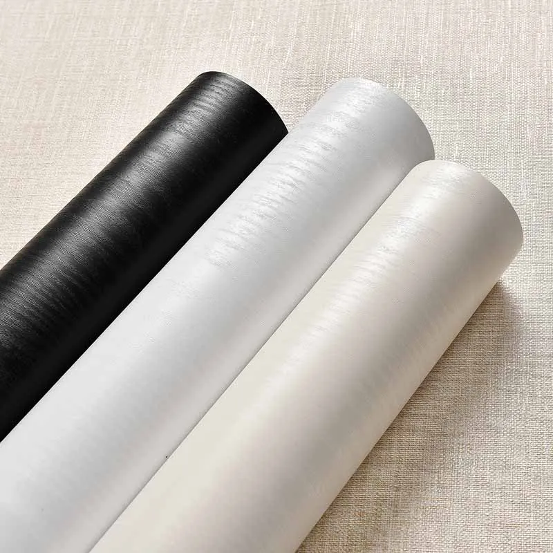 Hot Selling Wood Grain Pvc Film For Decorative Furniture