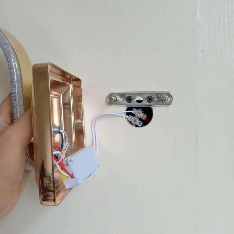 Настенный светильник прикроватный для спальни светодиодный настоящий цветок фон гостиной лестница коридор ночник