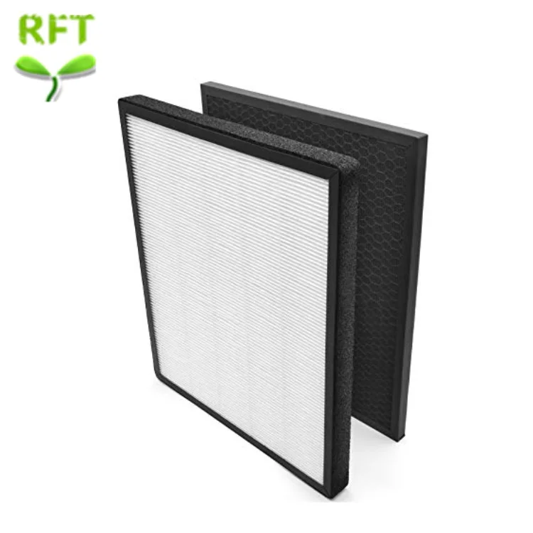 Amazon hot selling HEPA Air Filter for Levoit LV-PUR131 LV-PUR131-RF including 2 HEPA filters &  2 Activated Carbon Filters Set