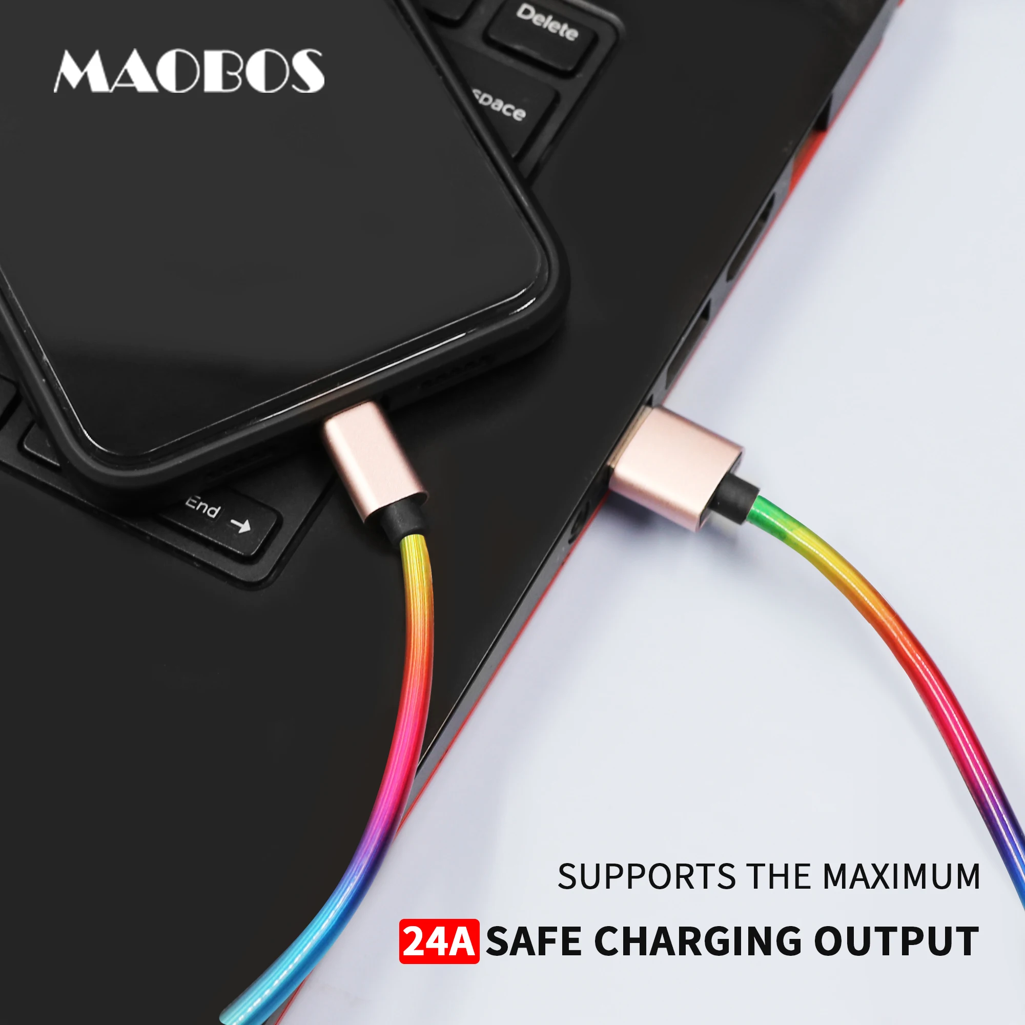Free Shipping USB Fast Charger Micro Usb Type-C Charging Data Cable 3ft/6ft/10ft For Mobile phone
