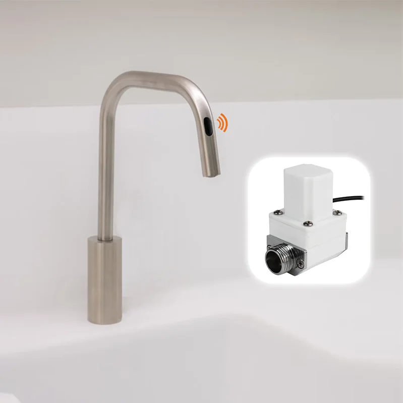 DC6V Energy Saving Valve Large Flow Water Valve Solenoid Valve