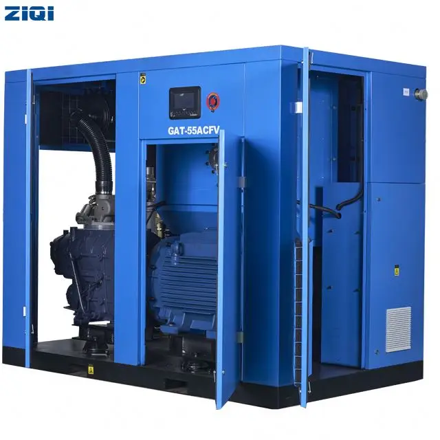 Advanced Saving Energy Variable Frequency Starting up WEG Motor Driving Economic Air Compressor 6bar 7bar 8bar 10bar