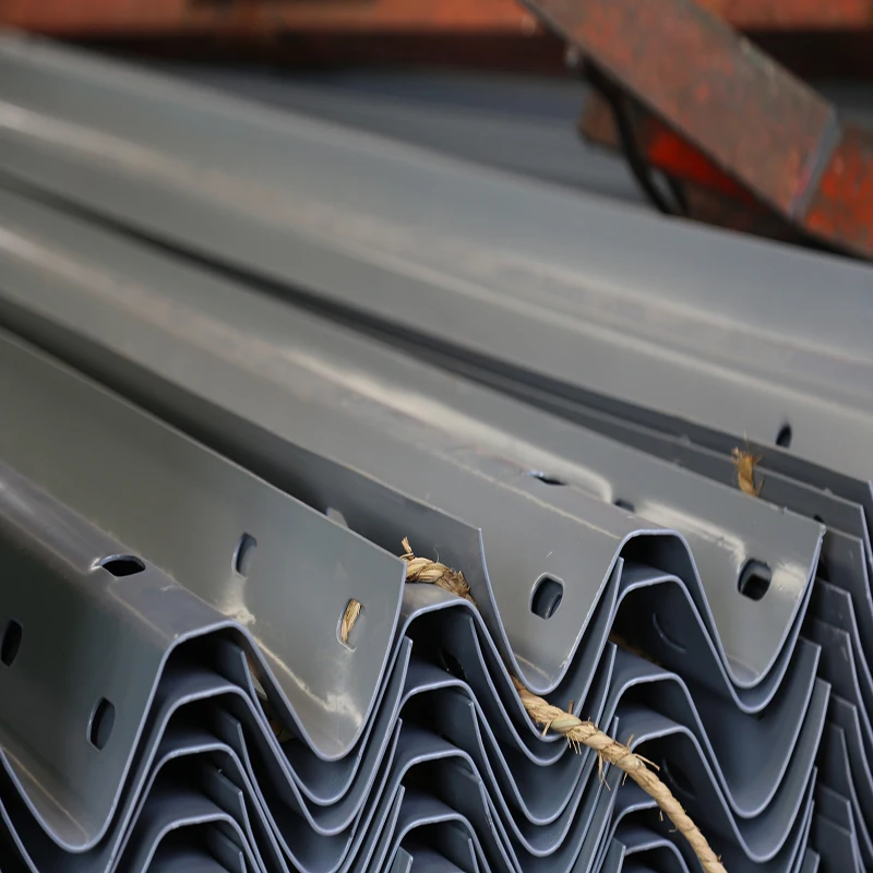 Highway Steel Guardrail China Manufacturer Crash Barrier For Highway W Beam Guardrail