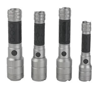 120,800,1500,2000 Lumens Bright Max Hot Sale Rechargeable Flashlight