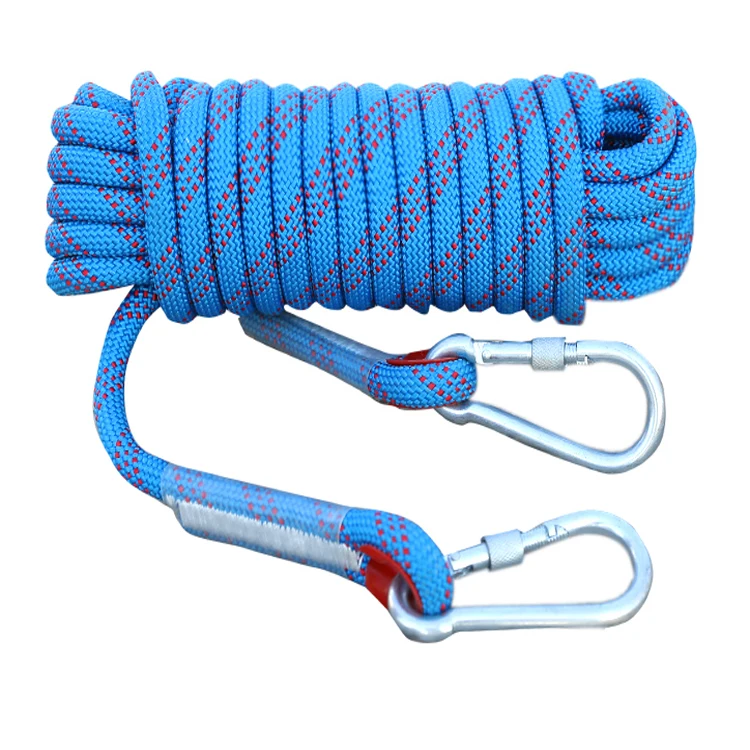 
China Manufacture Climbing Rope Outdoor Emergency Rope Safety Rope 