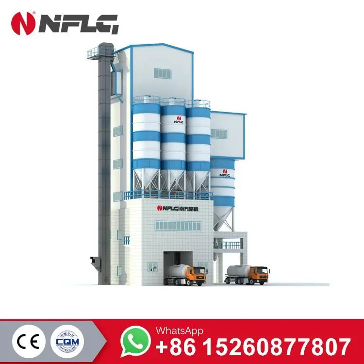 Tile Adhesive Mortar Production Plant Design Cost