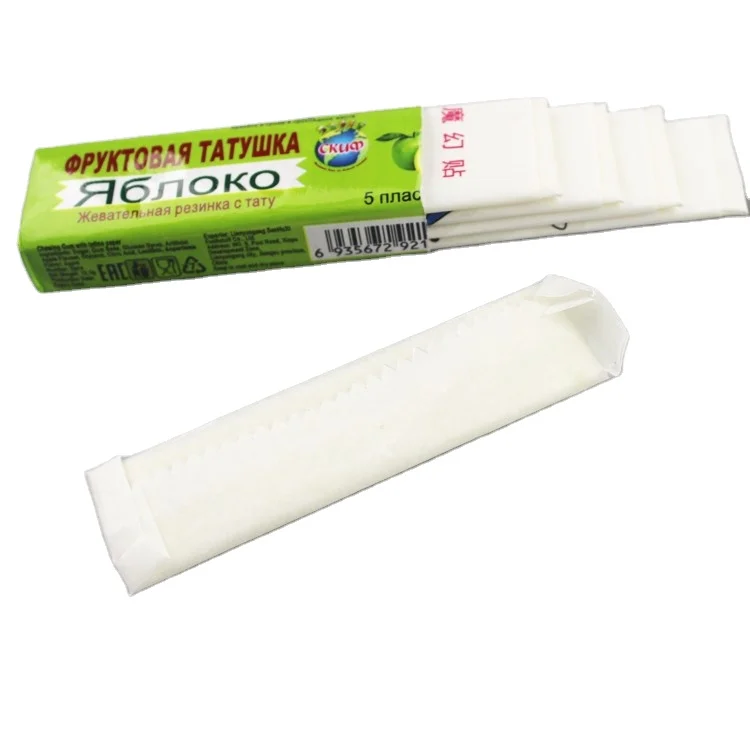 
 Оптовая продажа, жевательная резинка  