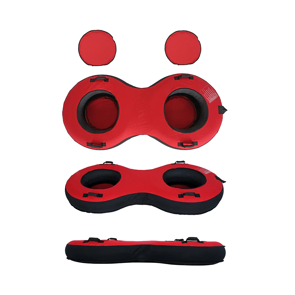 Good Industrial Commercial sleds snow tube rigid bottom rigid bottom for Kids and Adult