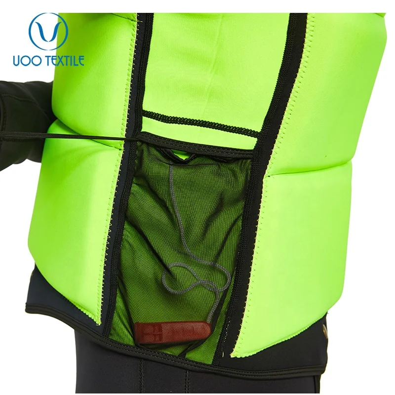 UOO Neoprene Material Buoyancy Working Life Jacket