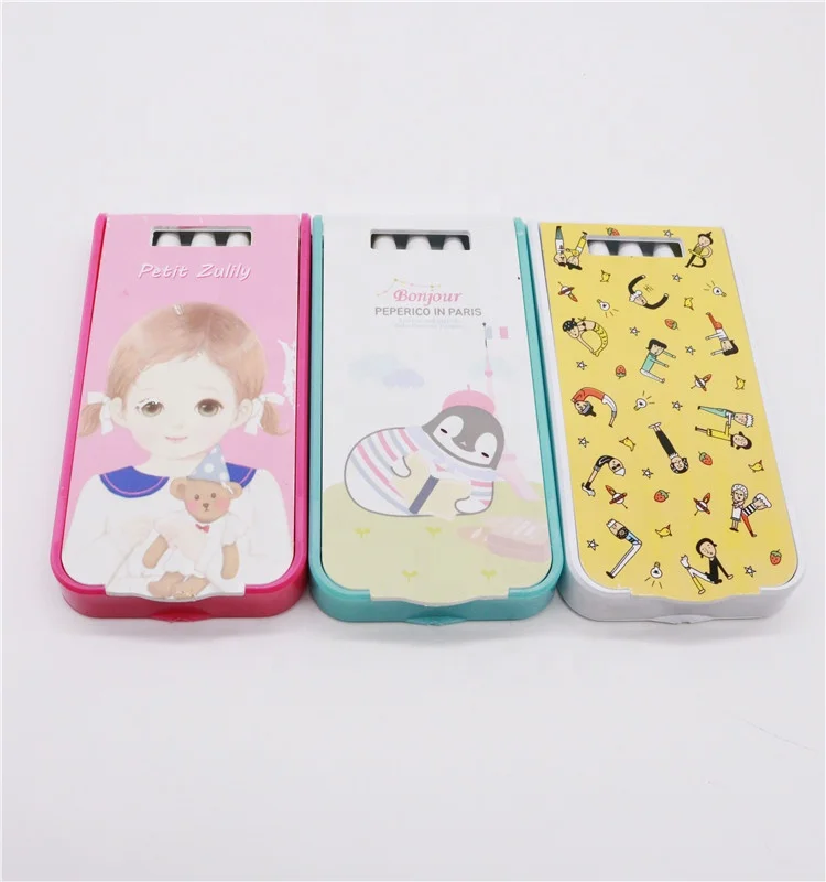 Promotional 5 in 1 gift set pen three ballpoint pens  one pencil and one highlighter pen set