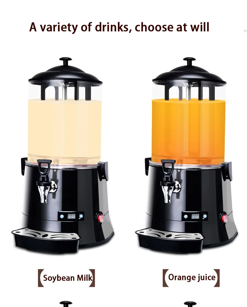Multifunctional small chocolate making machine hot chocolate dispenser machine