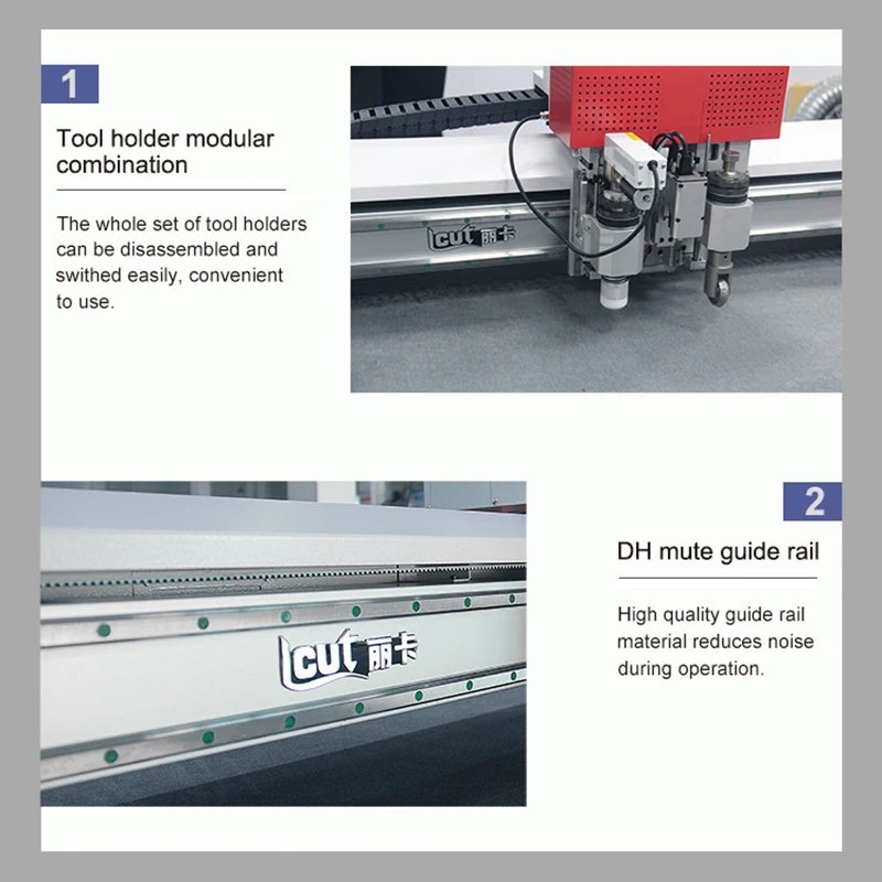 Good Price Painting Carbon Fiber Bike Frame Oscillating Knife Cnc Cutting Machine